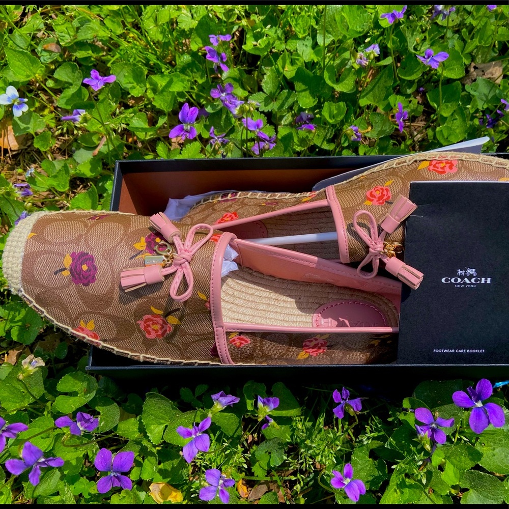 Coach Women’s Carson Espadrille Loafers
